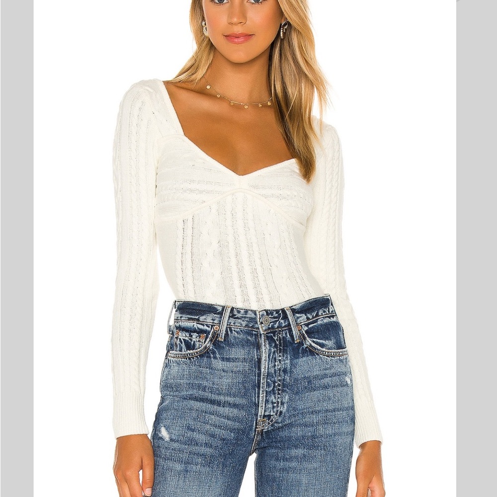 NWOT Majorelle Fallone Sweater Top